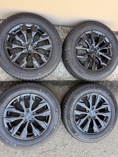 225/60R17 ミシュラン X-ICE 2024年製 ホンダ モデューロ 　suv ミニバン　CR-V ヴェゼル オデッセイ等