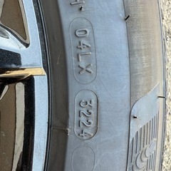 225/60R17 ミシュラン X-ICE 2024年製 ホンダ モデューロ 　suv ミニバン　CR-V ヴェゼル オデッセイ等の画像