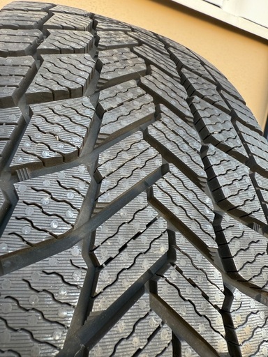 225/60R17 ミシュラン X-ICE 2024年製 ホンダ モデューロ 　suv ミニバン　CR-V ヴェゼル オデッセイ等