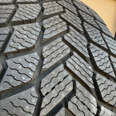 225/60R17 ミシュラン X-ICE 2024年製 ホンダ モデューロ 　suv ミニバン　CR-V ヴェゼル オデッセイ等の画像