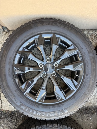 225/60R17 ミシュラン X-ICE 2024年製 ホンダ モデューロ 　suv ミニバン　CR-V ヴェゼル オデッセイ等