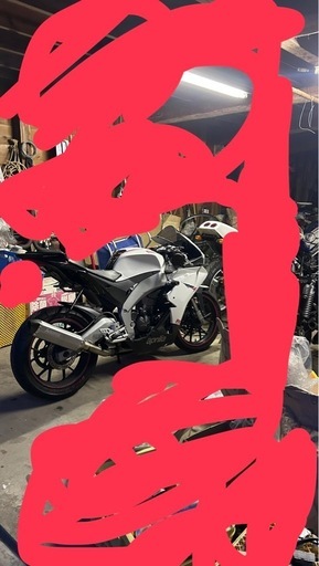 バイク Aprilia RS4 125(4st)