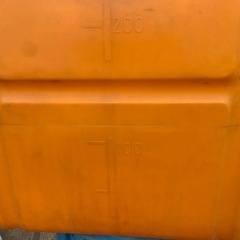 200ℓ貯水タンク 　の画像