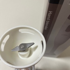 ハンディブレンダー　ブレンダー　ドリテック　離乳食の画像