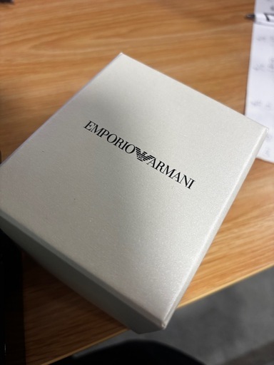 最終値下げEMPORIO ARMANI  腕時計新品未使用