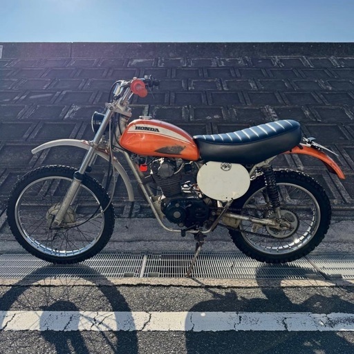 1971 HONDA SL100 (XL200Rエンジン換装) 希少車 書類有り 【公式通販】 1971 HONDA SL100 (XL200Rエンジン換装) 希少車 書類有り 【公式通販】