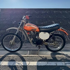 1971 HONDA SL100 （XL200Rエンジン換装）　希少車　書類有りの画像