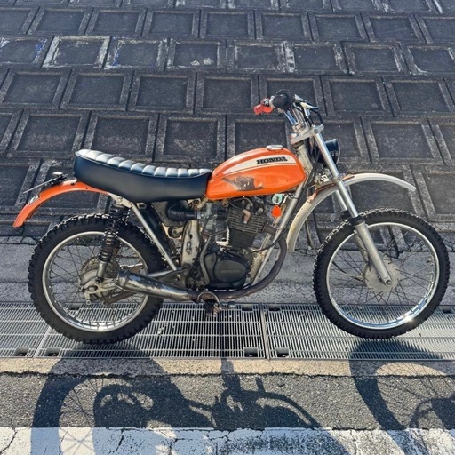 1971 HONDA SL100 （XL200Rエンジン換装）　希少車　書類有り