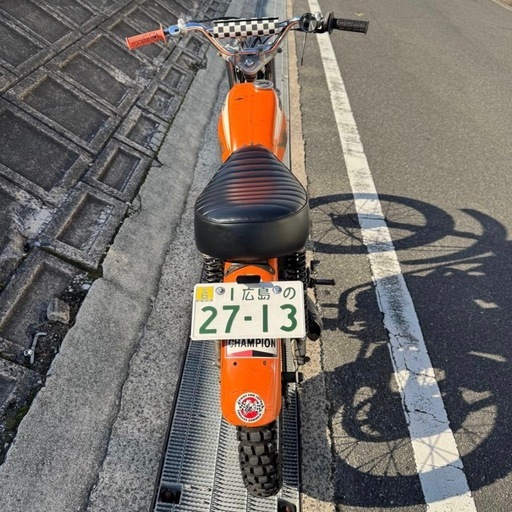 1971 HONDA SL100 （XL200Rエンジン換装） 希少車 書類有り 【公式通販】