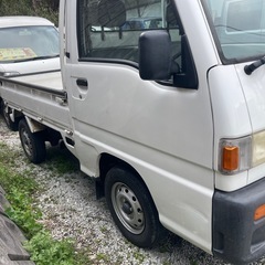 サンバー　軽トラ　KS4 農協仕様　JAサンバー　EL付　4WD 5速MT エアコン付き　の画像