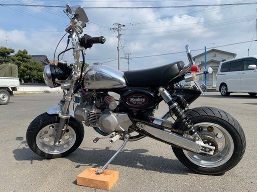 モンキー190cc デイトナエンジン　