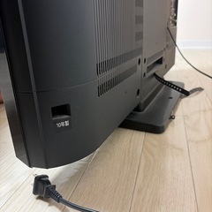 液晶テレビ TOSHIBA 32A1 2010年製の画像