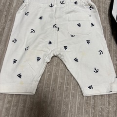 ズボン5点セット　80の画像