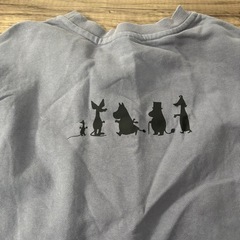 ムーミン　トレーナー　Mの画像