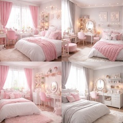 可愛い家具や小物を探しています。