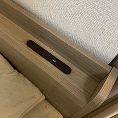 シングルベッドの画像