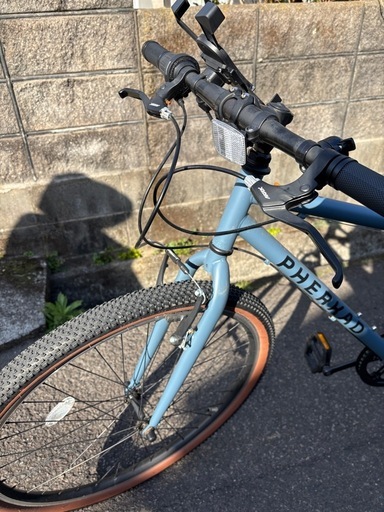購入者様決まりました！クロスバイク 2025年購入 状態良好(4/8までの掲載予定です)