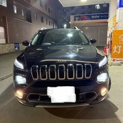 早い者勝ち！　車検満タン！　KL32 チェロキー　リミテッド　4WD  の画像