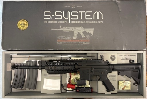 東京マルイ M4 S-system S-システム 電動ガン