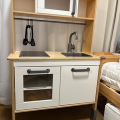 ikea kitchen  ままごとの画像