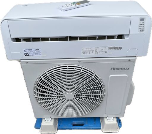 2024年製　Hisense ルームエアコン HA-S22GE4-W 6畳用 