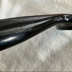 ルーペ 虫眼鏡 大型 ビクセン黒 レトロ 約直径12㎝ 全長24㎝ 倍率1.8倍の画像