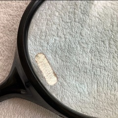 ルーペ 虫眼鏡 大型 ビクセン黒 レトロ 約直径12㎝ 全長24㎝ 倍率1.8倍の画像