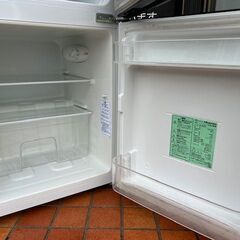 2021年製　ハイセンス　Hisense　ノンフロン 冷凍冷蔵庫　HR-B95A■93Lの画像