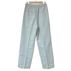 Te chichi ウール混 ドロストワイドパンツ グレー F/M相当の画像