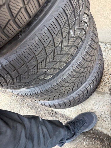225/45R18 ボルベットホイール112-5H