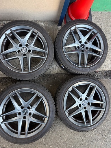 225/45R18 ボルベットホイール112-5H