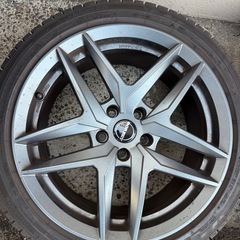 225/45R18 ボルベットホイール112-5Hの画像