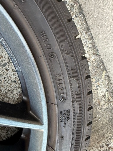 225/45R18 ボルベットホイール112-5H
