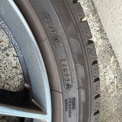 225/45R18 ボルベットホイール112-5Hの画像