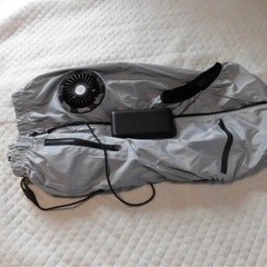 作業用服・ファン付(新品未使用)の画像