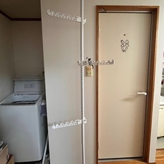 [取引中］コーナー　衣類掛けの画像