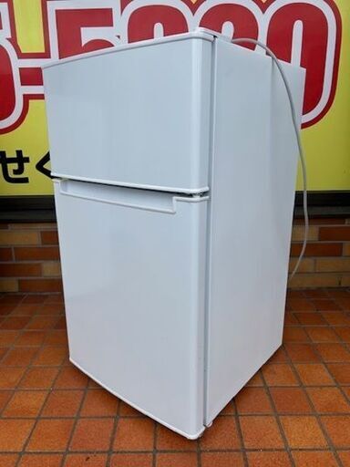 ■2023年製　ハイアール　ノンフロン冷凍冷蔵庫　BR-85A■85L