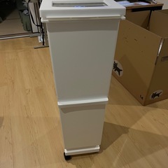 トンボ ユニード ゴミ箱 2段 55Lの画像