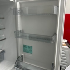 Haier ハイアール 335L SLIMORE スリモア ノンフロン冷凍冷蔵庫 スリムボディ リネンホワイト JR-CV34B 2023年製 の画像