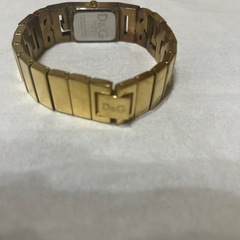 D&G腕時計⌚︎電池切れの画像