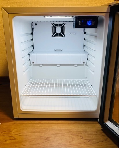 【値下げ】美品！ 卓上冷蔵ショーケース｜2023年製｜家庭OK｜18,000円　