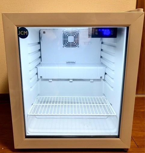 【値下げ】美品！ 卓上冷蔵ショーケース｜2023年製｜家庭OK｜18,000円　