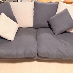 ニトリ3人用ソファーの画像