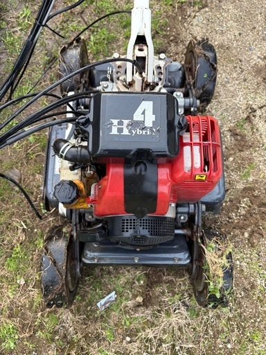 スパイダーモア　草刈機