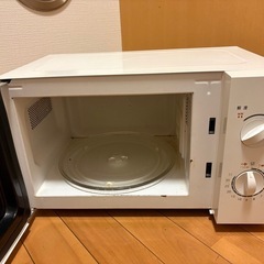 電子レンジの画像