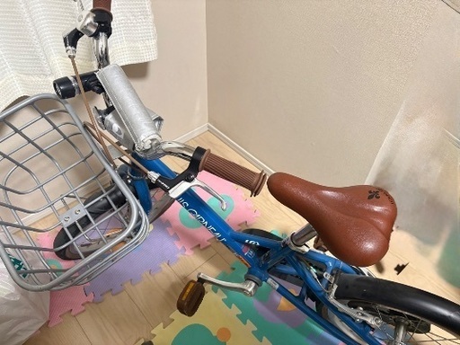 ルイガノ　子供自転車　16インチ　ブルー