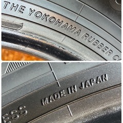 145/80R13🌈日本製スタッドレス4本セット🌈軽自動車サイズ‼️N-BOX、タント、ムーヴ、ワゴンR、スペーシアその他🌈🐿️の画像