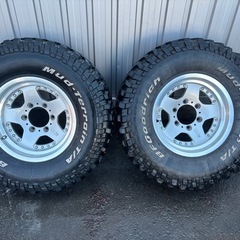 cv928 pcd139.7 6穴　15インチBFグッドリッチ
の画像