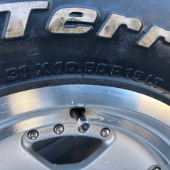 cv928 pcd139.7 6穴　15インチBFグッドリッチ
の画像