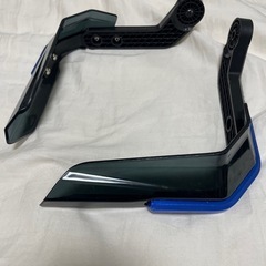 バイク用グリップガード、スライダーセット　の画像